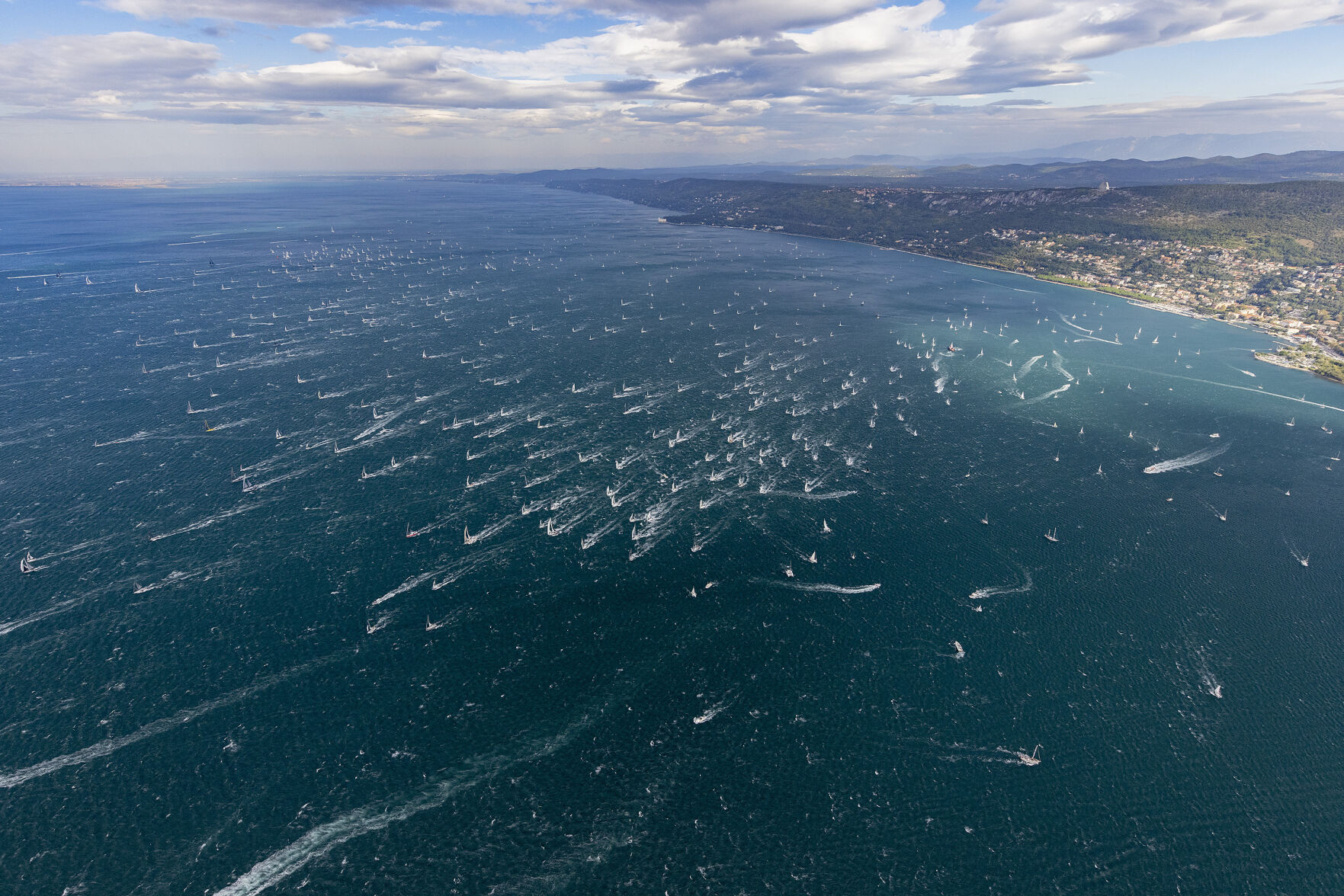 APTOPIX Italy Barcolana Regatta